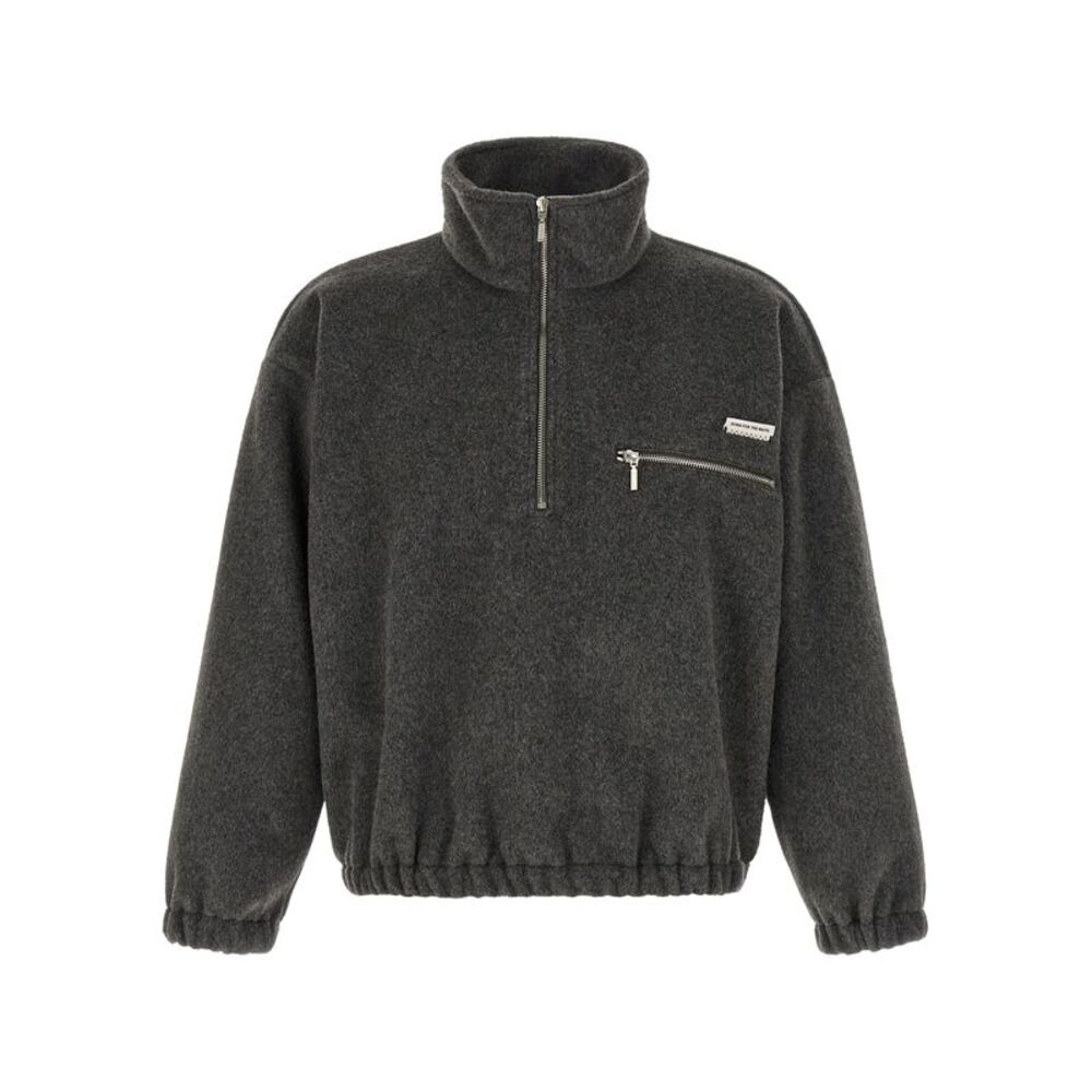 Song For The Mute Men Half-Zip Sweater